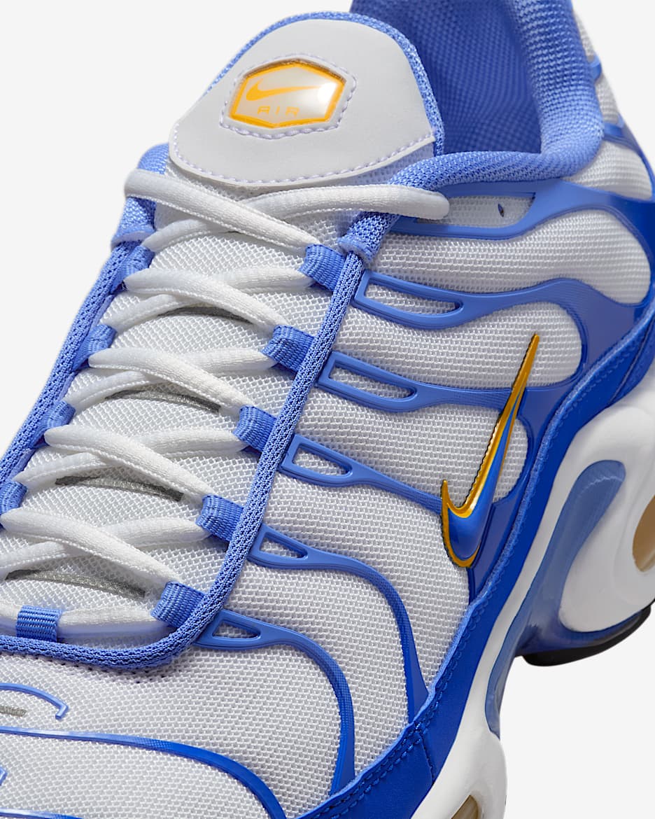 Air Max Plus Tn - Blanc / Bleu