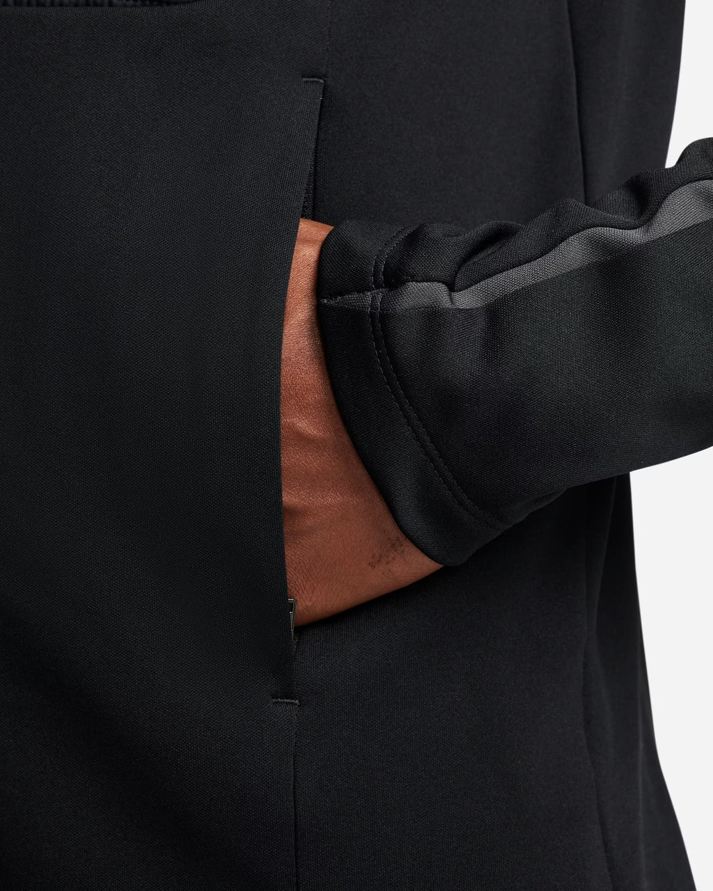 Haut de foot à demi-zip Therma-FIT