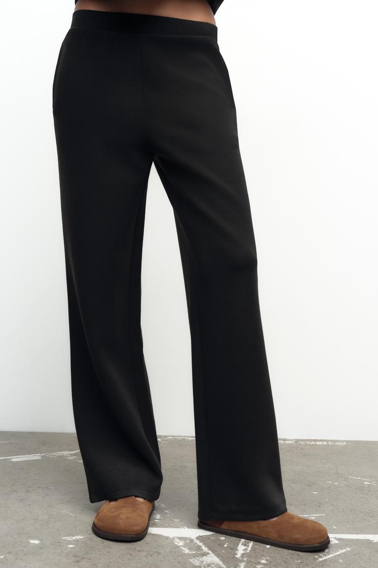 Pantalon fluide - Noir