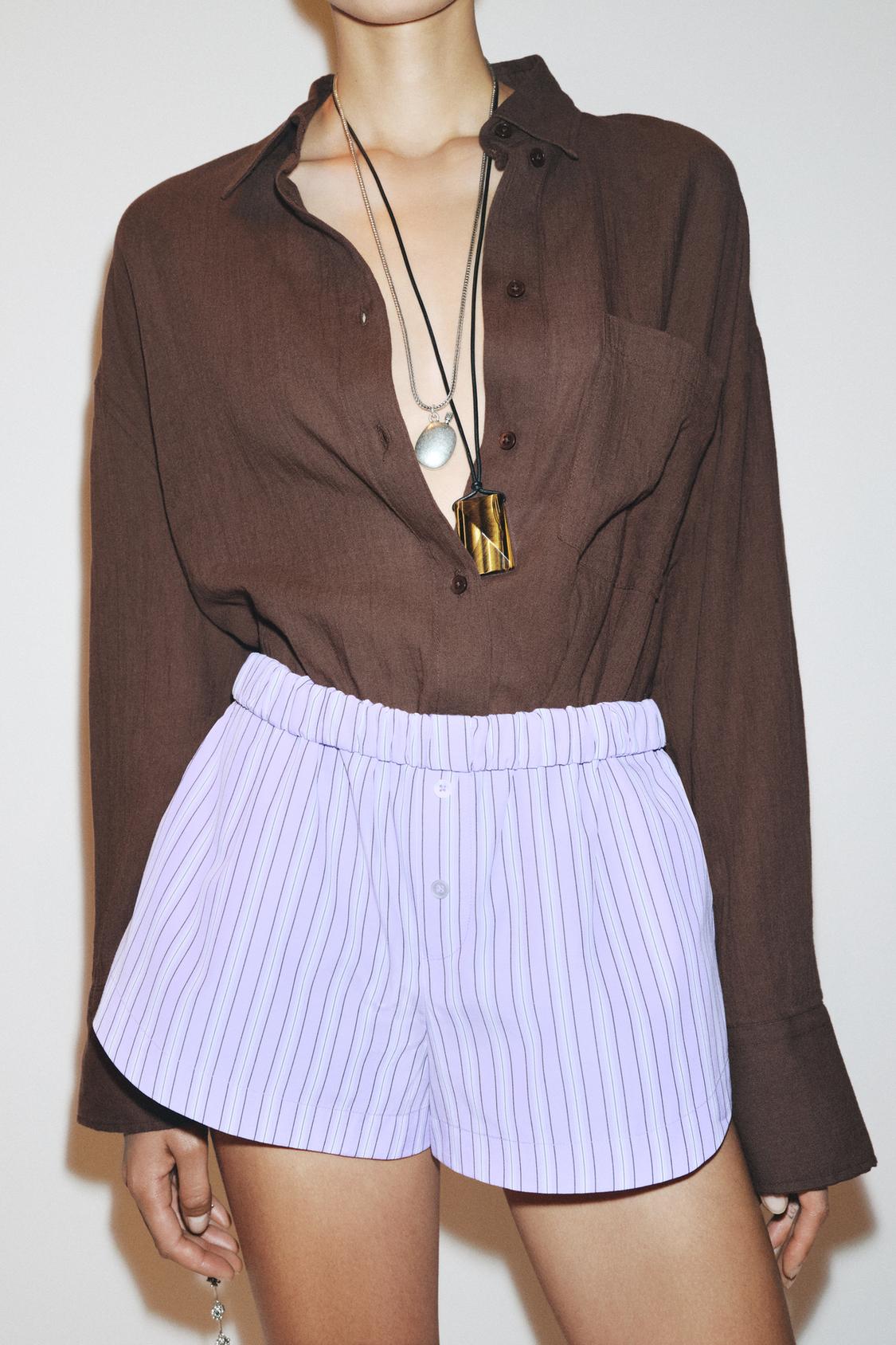 CHEMISE OVERSIZE EN GAZE