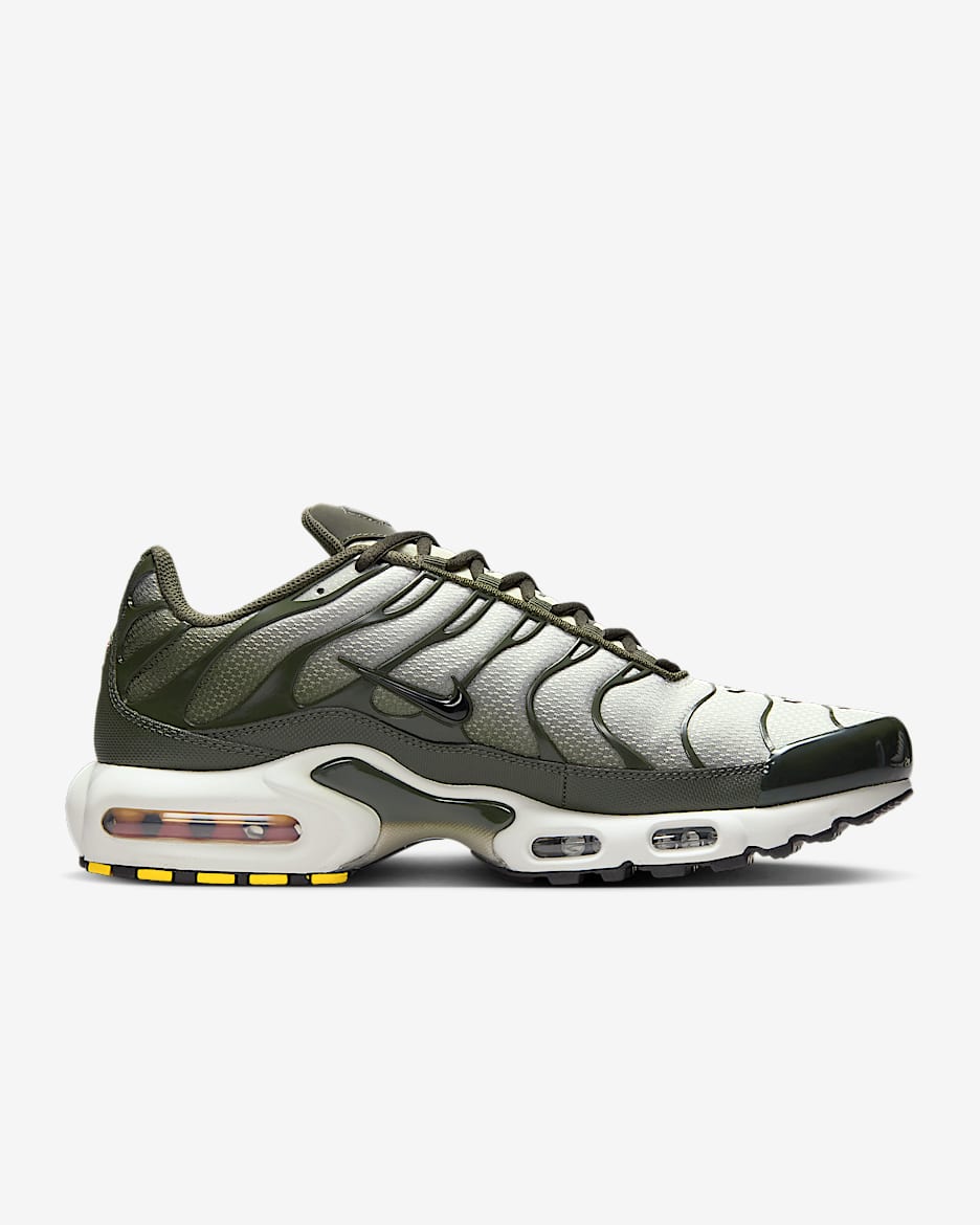 Air Max Plus Tn - Vert / Blanc