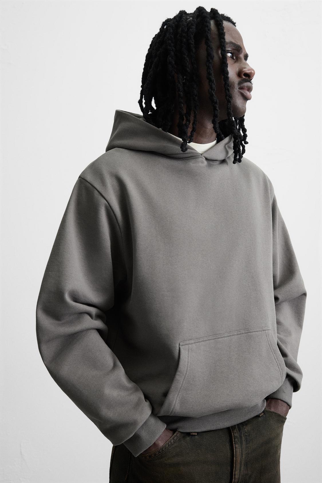 SWEAT À CAPUCHE BASIQUE