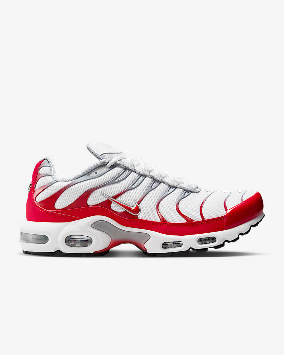 Air Max Plus Tn - Blanc / Rouge