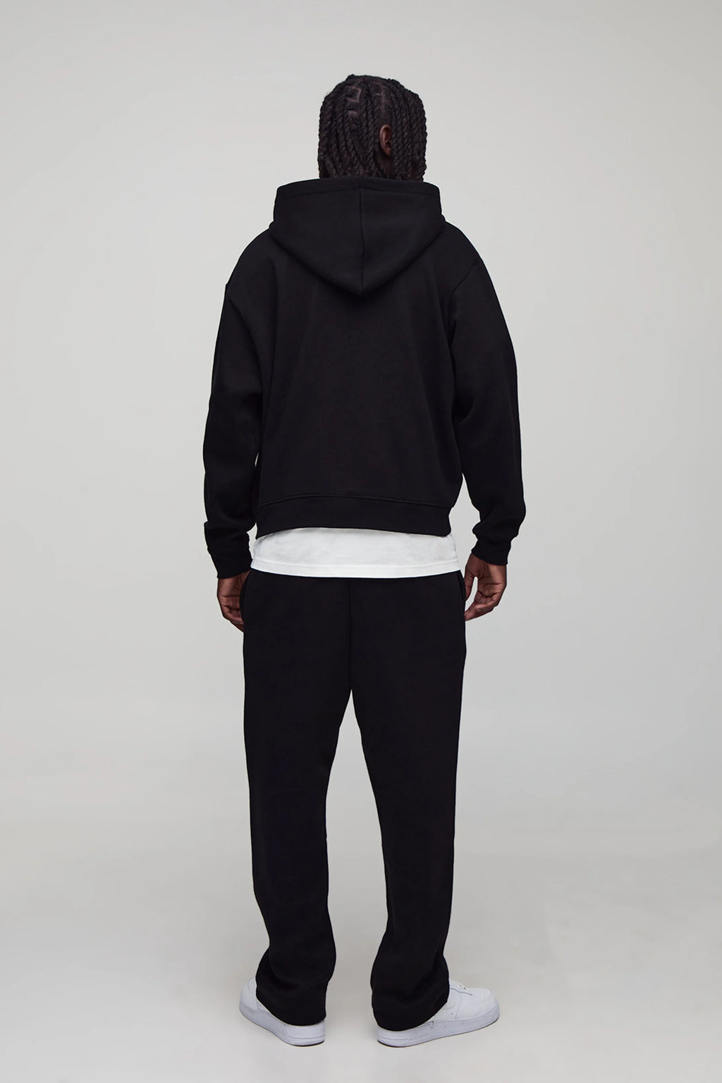 SWEAT À CAPUCHE OVERSIZE BASIQUE