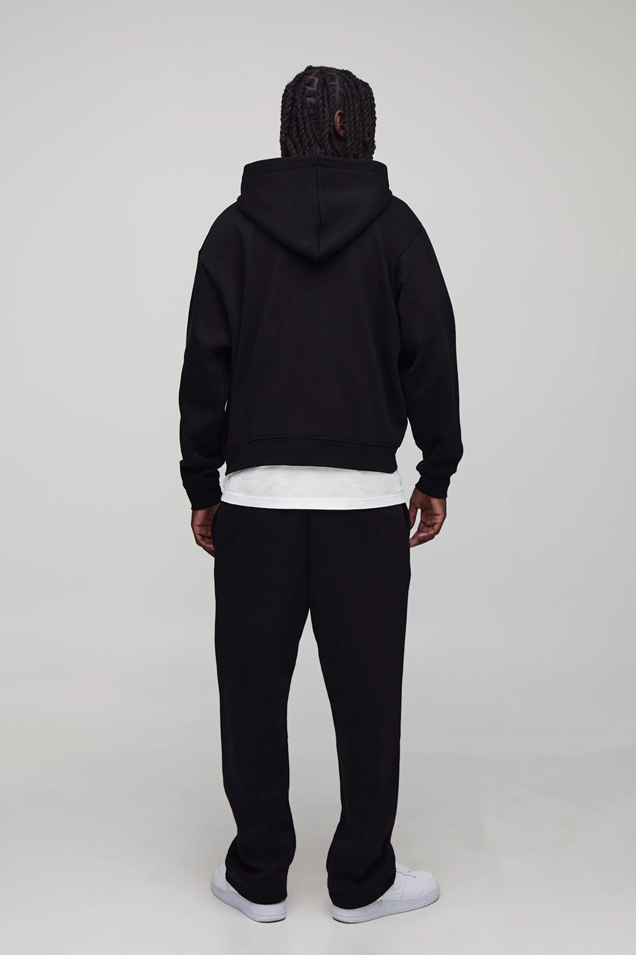 SWEAT À CAPUCHE OVERSIZE BASIQUE