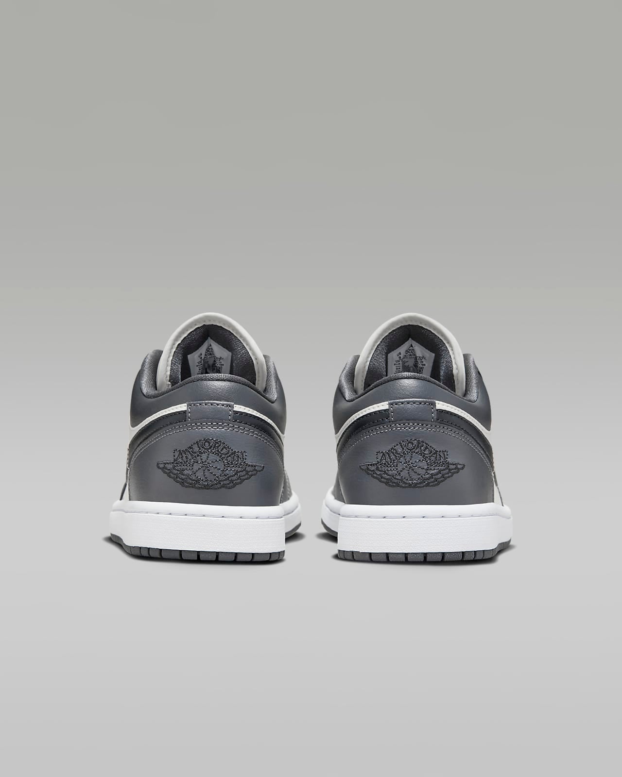 Air Jordan 1 Low - Gris / Blanc