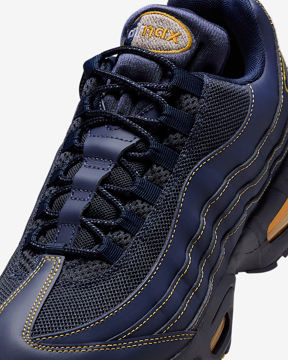 Air Max 95 OG - Bleu / Jaune