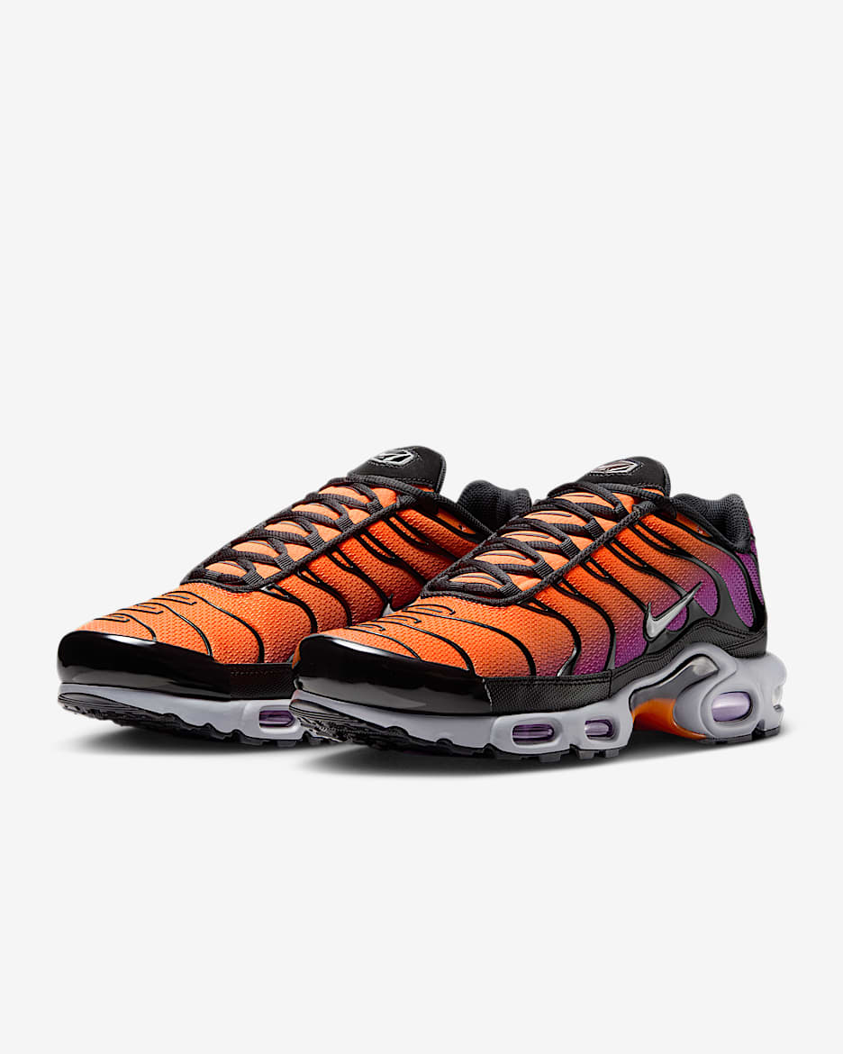 Air Max Plus Tn - Orange / Violet