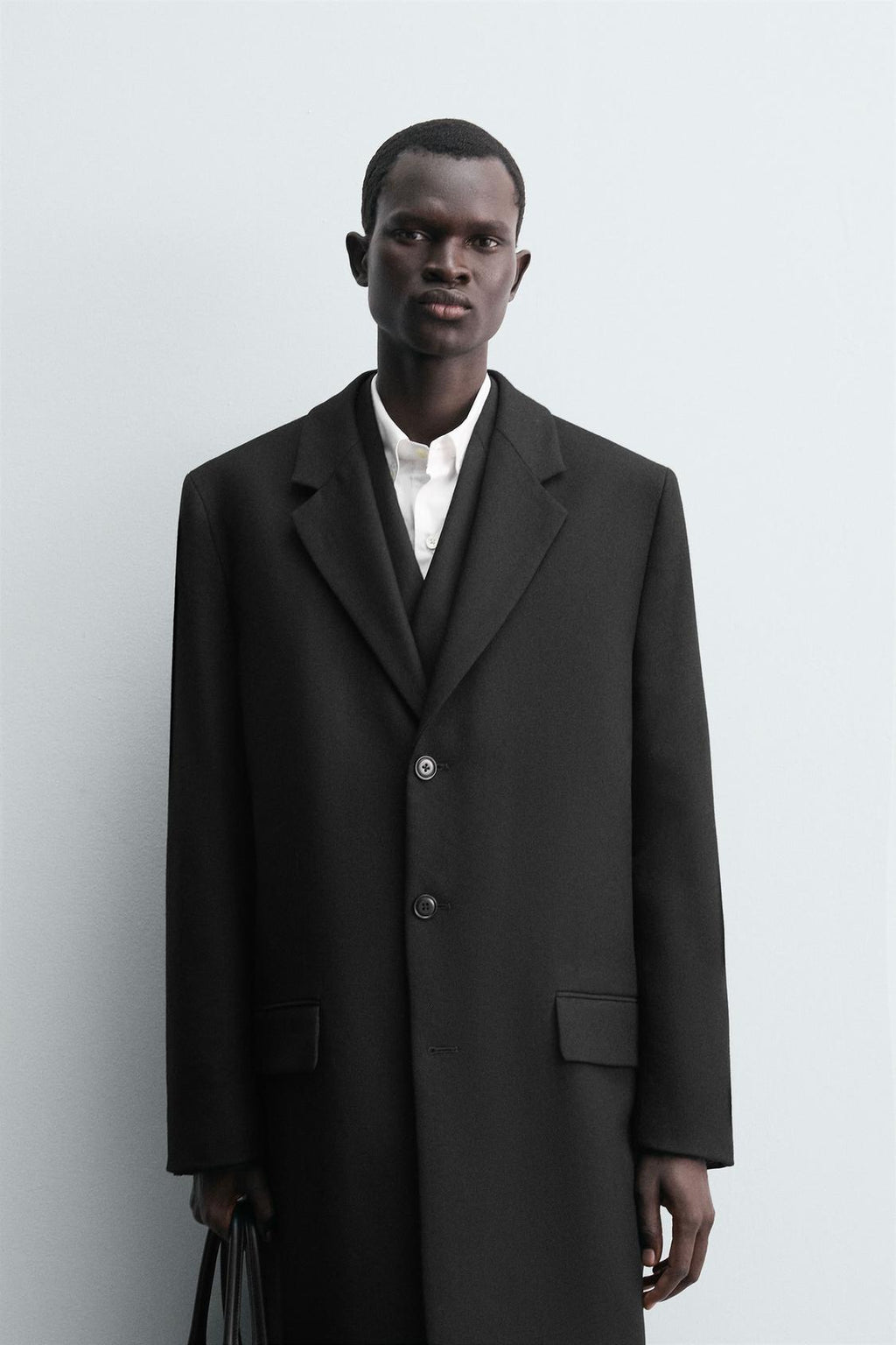 MANTEAU LÉGER 100% LAINE