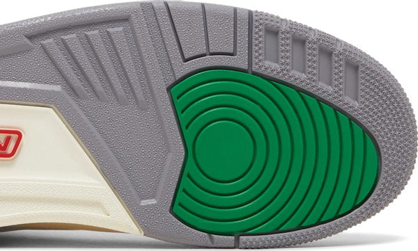 Air Jordan 3 - Vert / Blanc
