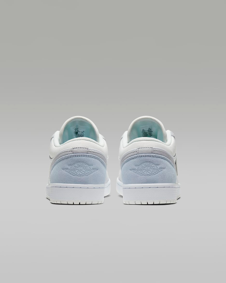 Air Jordan 1 Low - Blanc / Gris