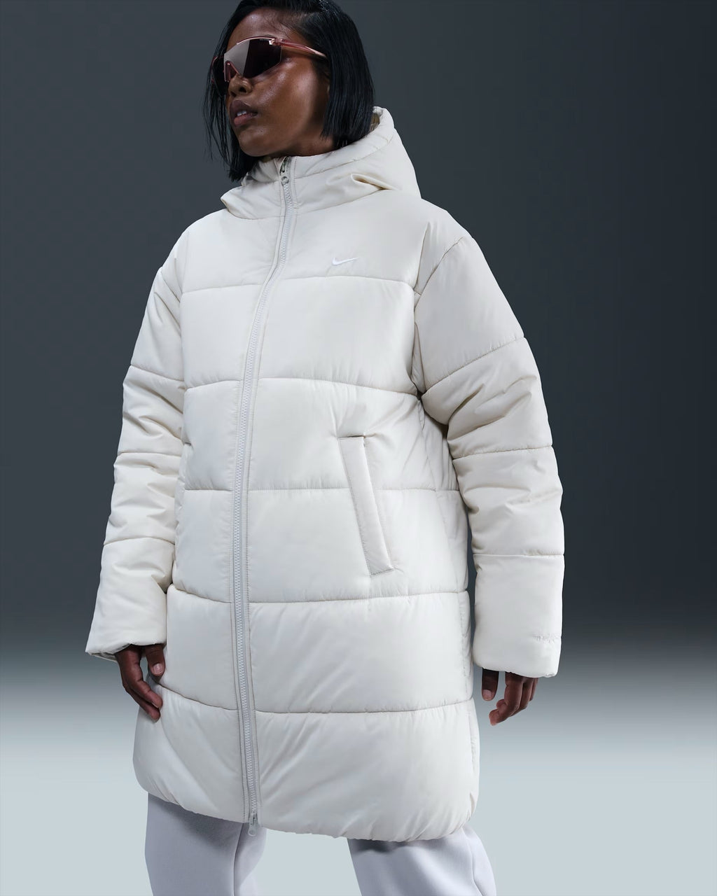 Parka à Capuche Ample Therma-FIT