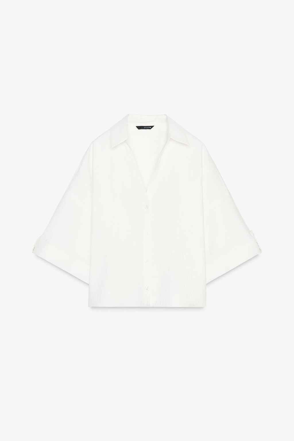 CHEMISE MANCHES COURTES LARGES