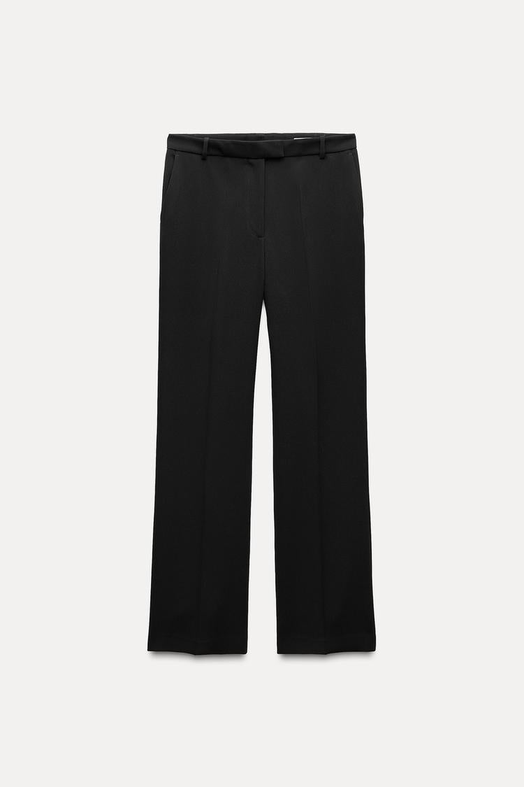 Pantalon droit collection zw - Grenat