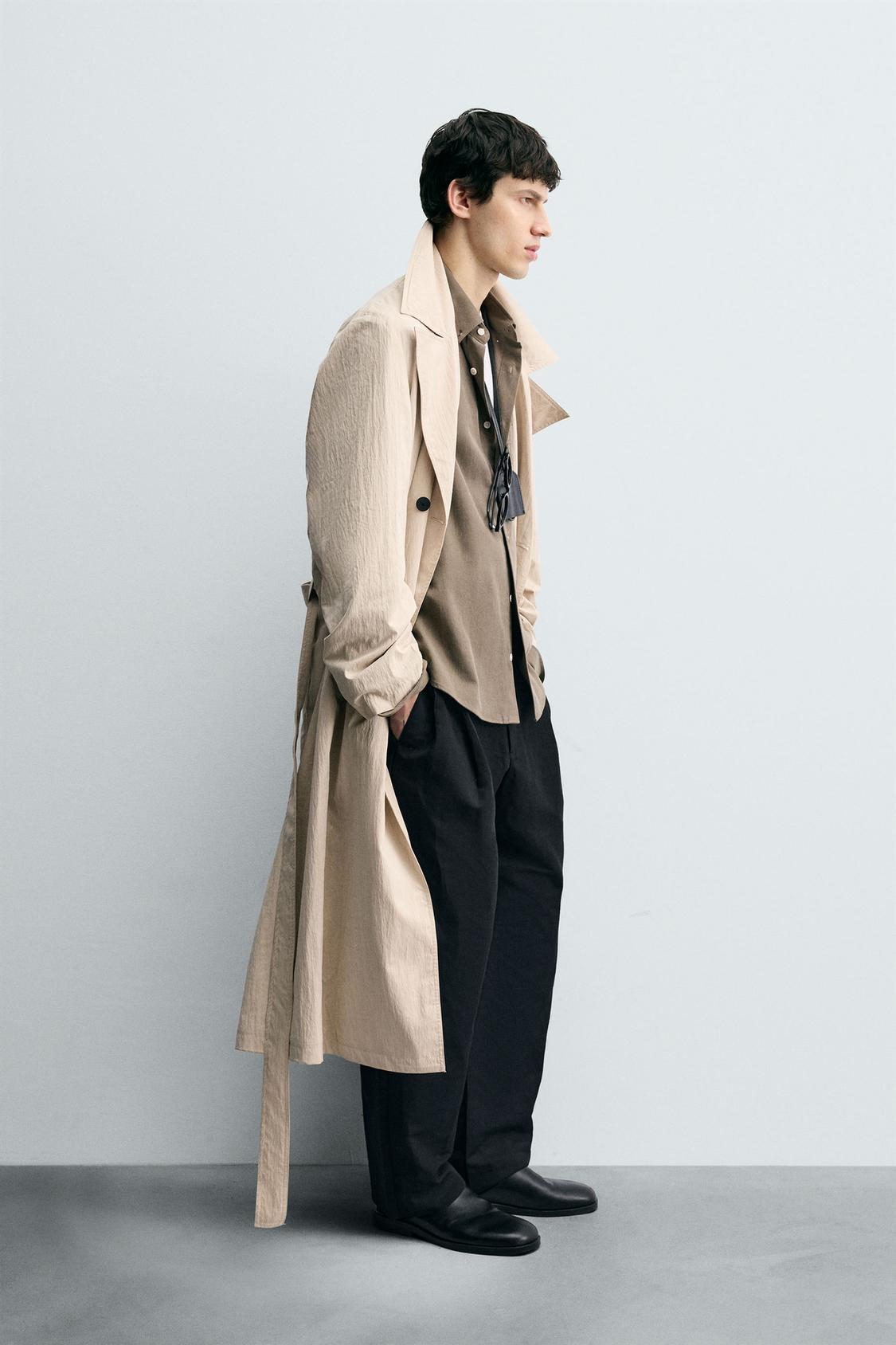 TRENCH OVERSIZE FIT