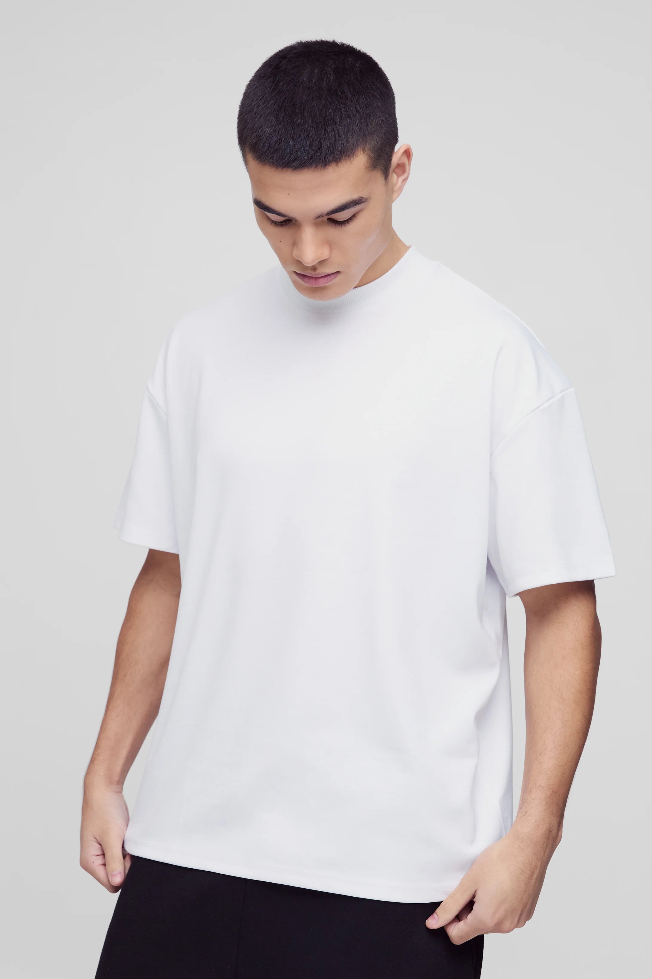 T-Shirt Oversize Épais Premium