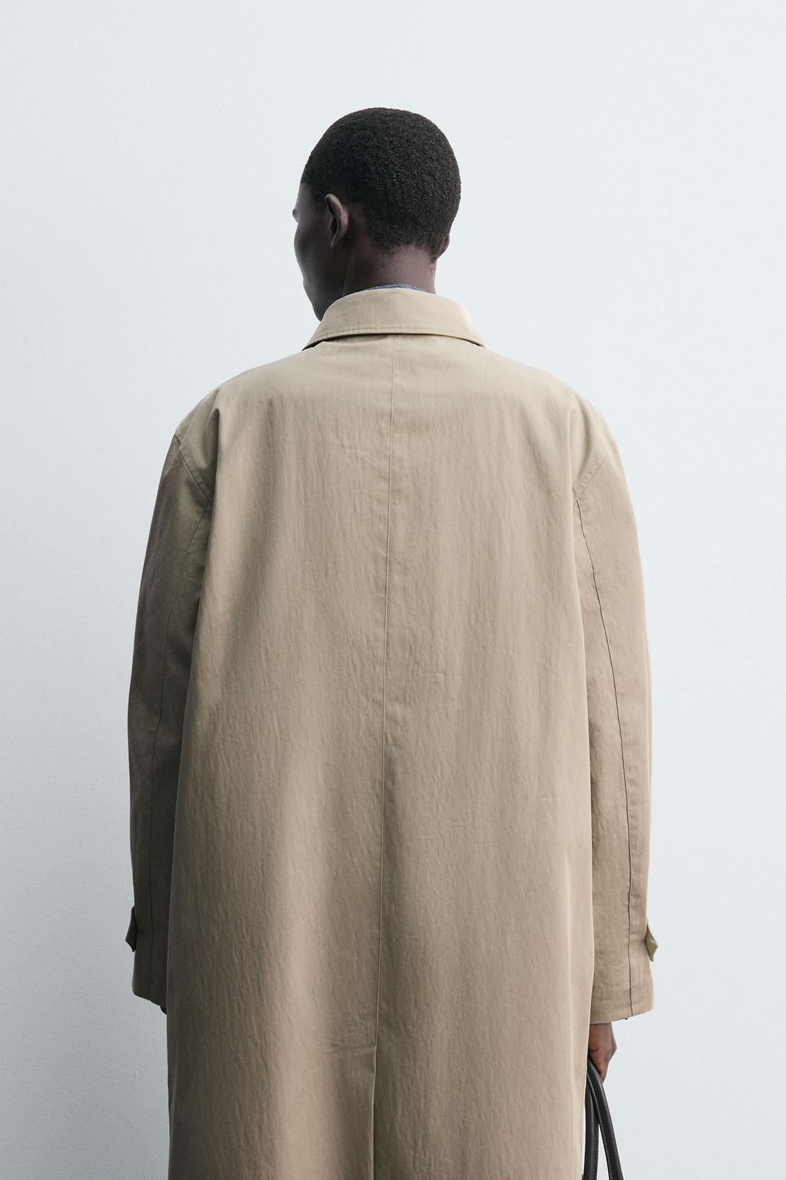 TRENCH-COAT DÉPERLANT