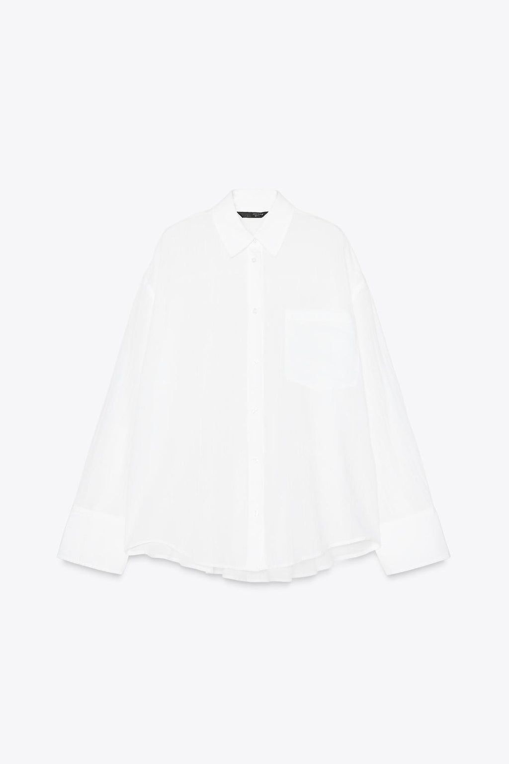 CHEMISE OVERSIZE EN GAZE