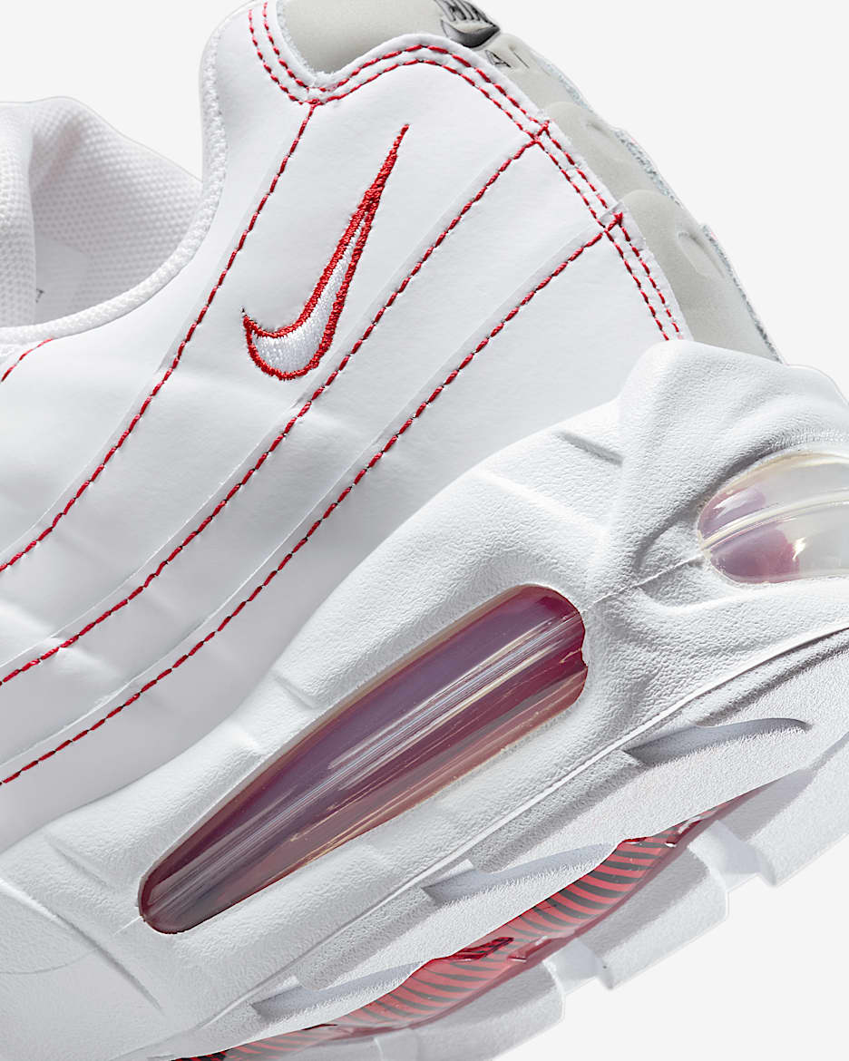 Air Max 95 OG - Blanc / Rouge