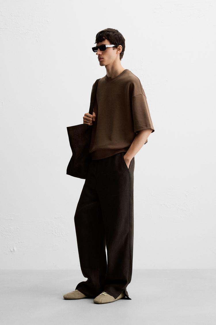 SWEAT STRUCTURÉ INTERLOCK