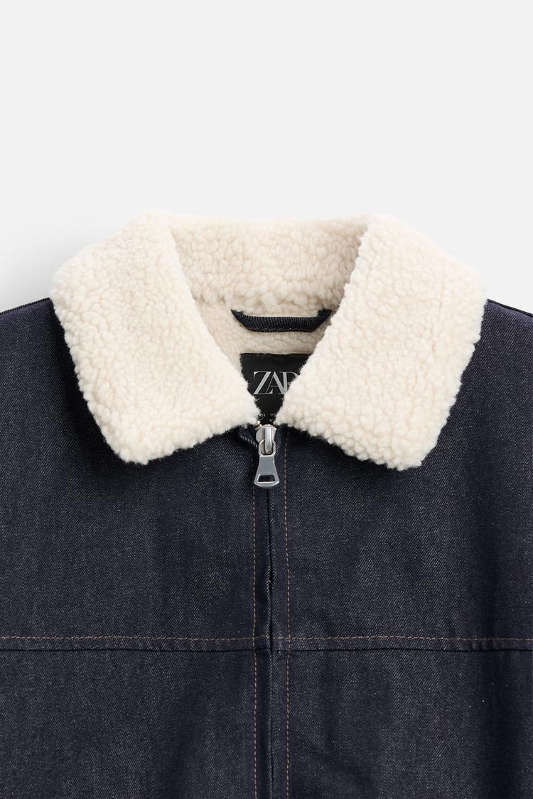 Veste en jean Bimatière