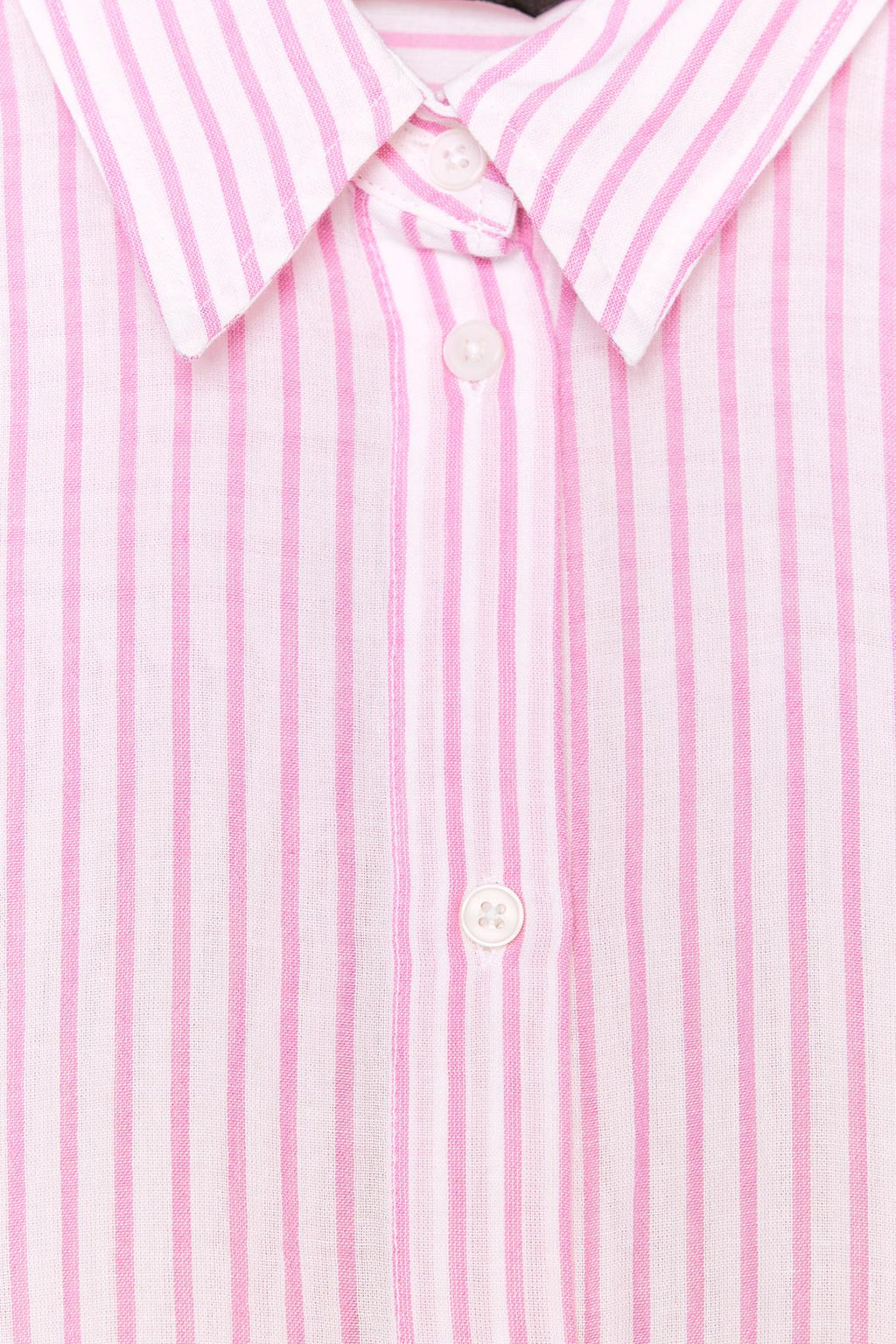 CHEMISE OVERSIZE GAZE RAYURES