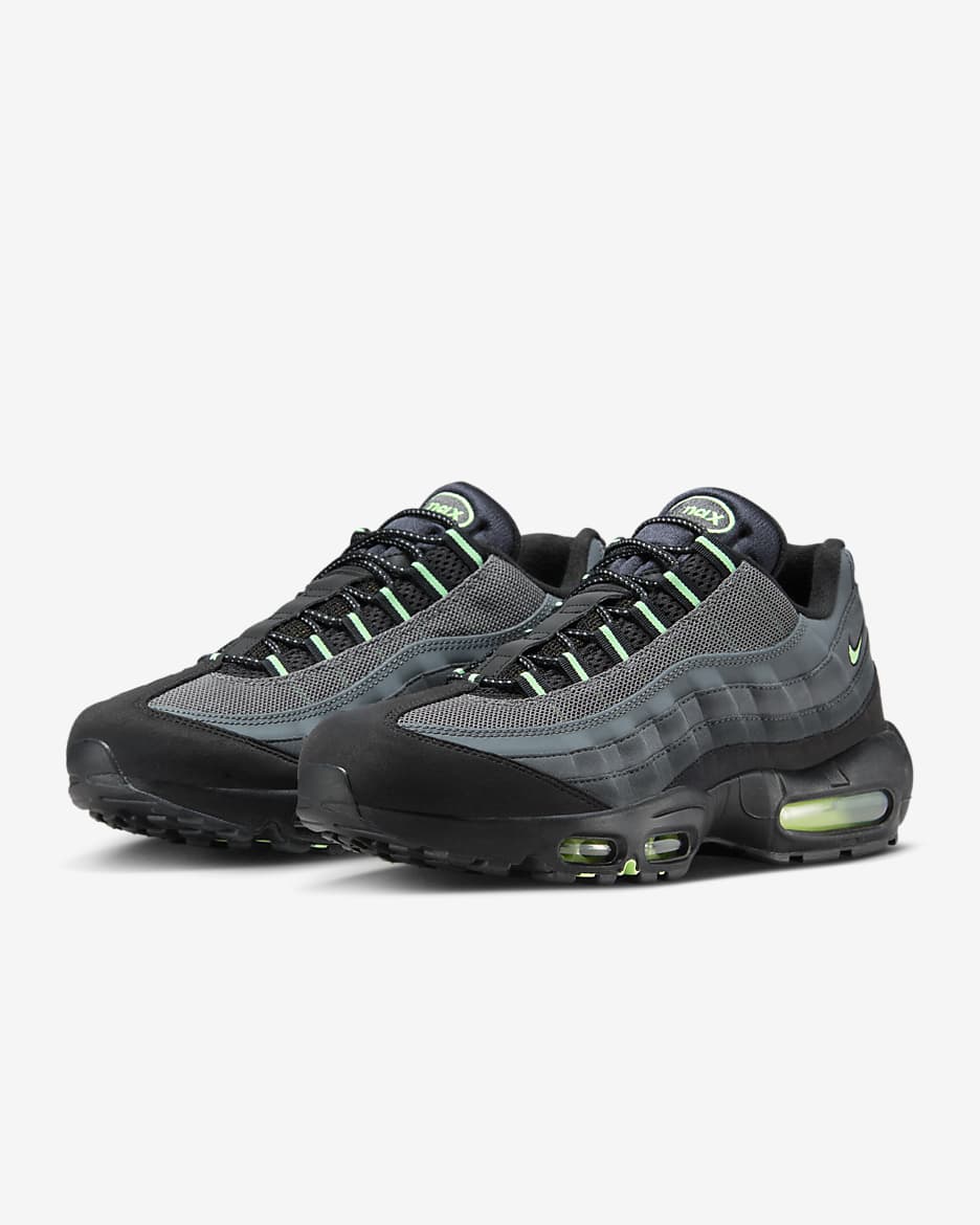 Air Max 95 - Gris / Vert