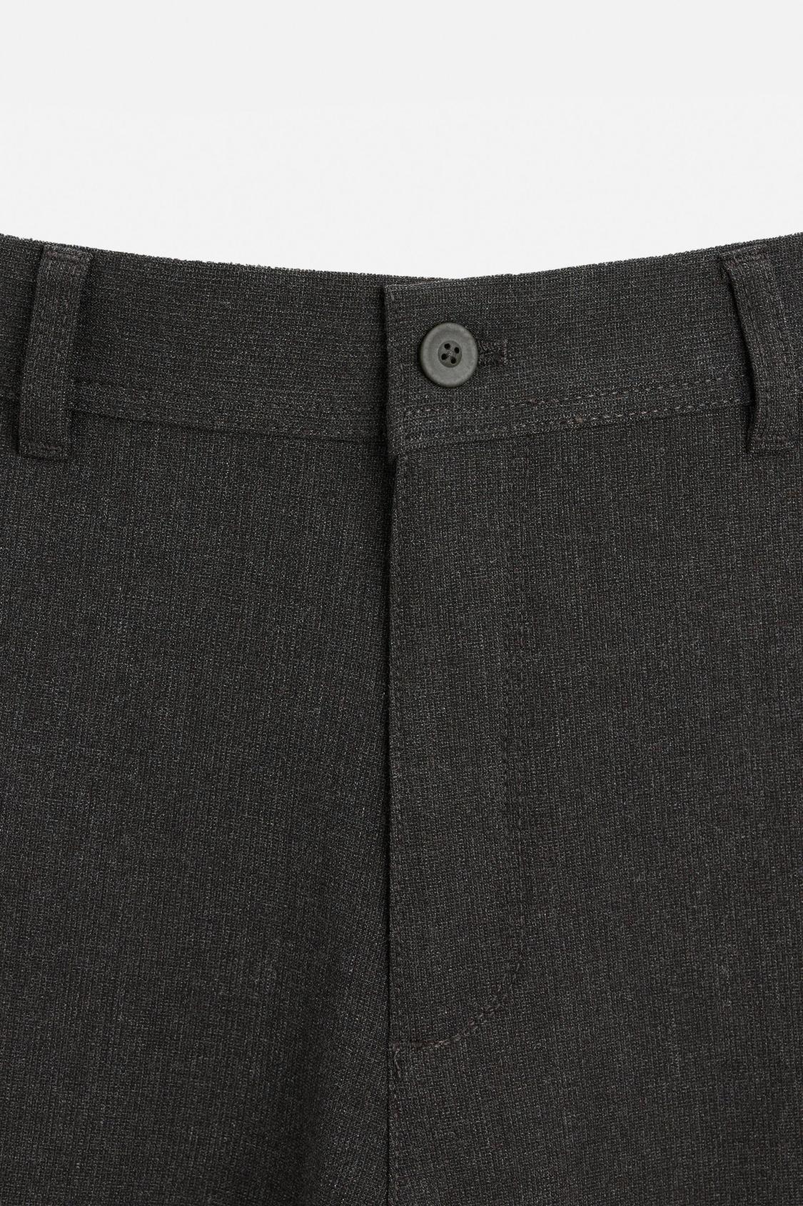 PANTALON À TEXTURE CONFORT