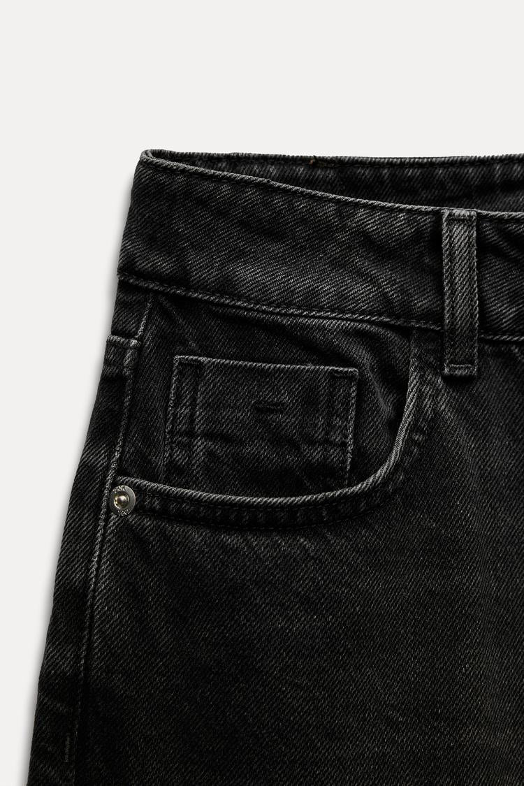 Jean z1975 droit à taille haute - Indigo