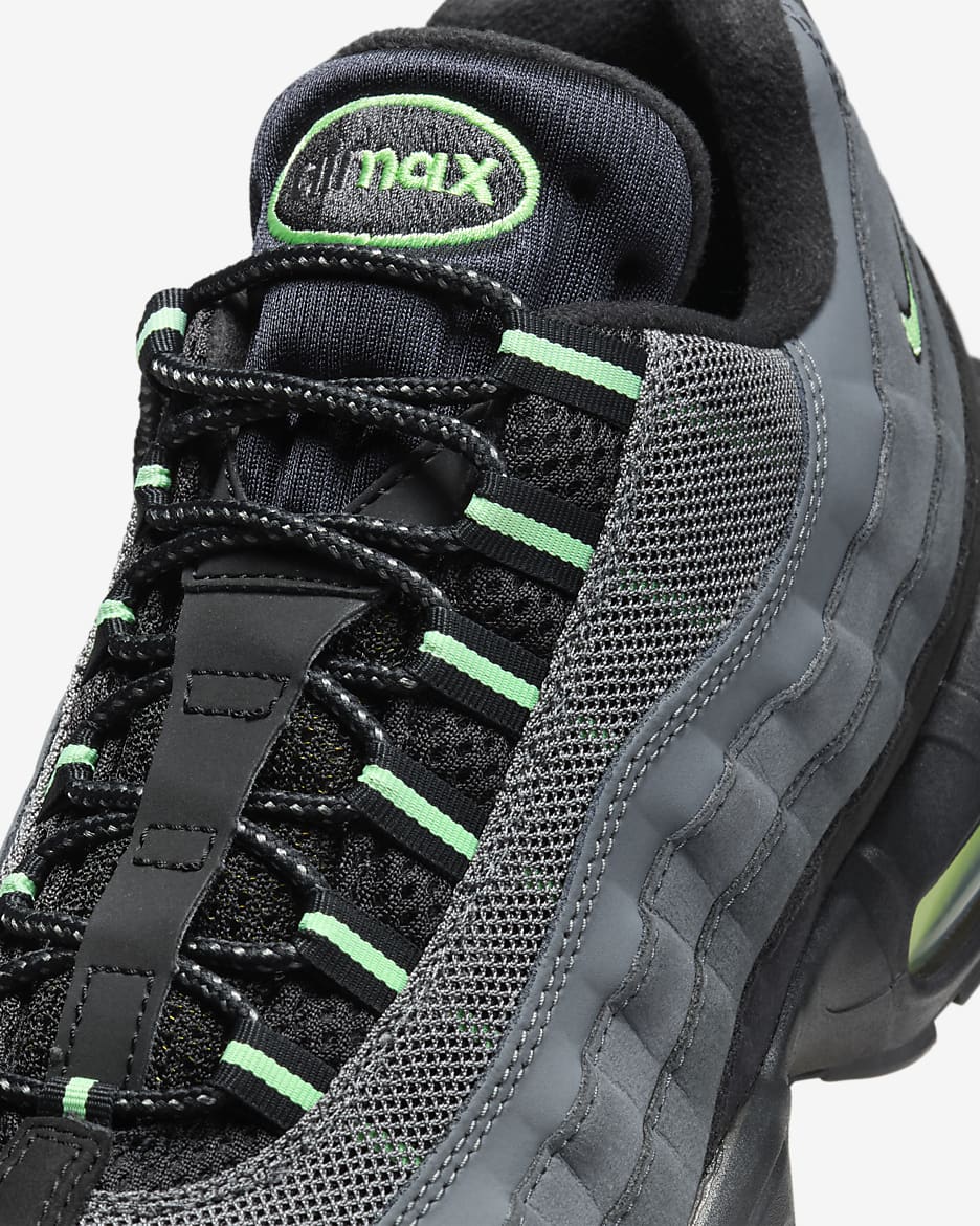 Air Max 95 - Gris / Vert