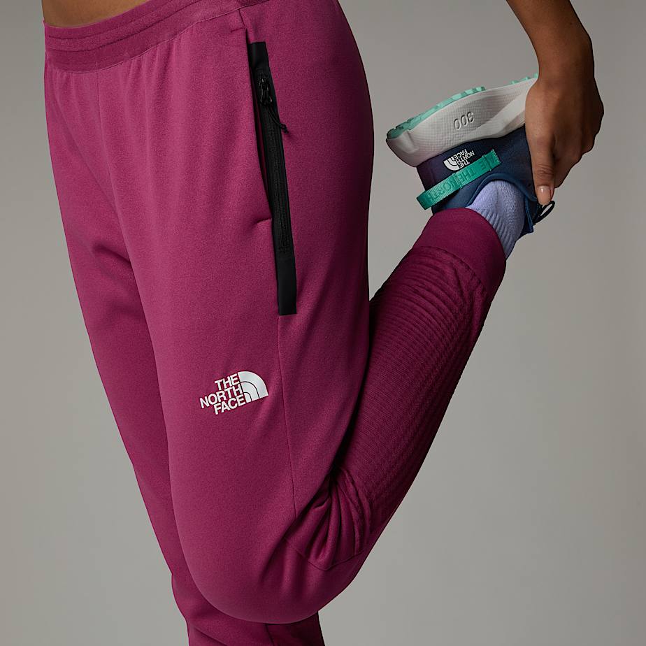 Pantalon de jogging en polaire pour femme