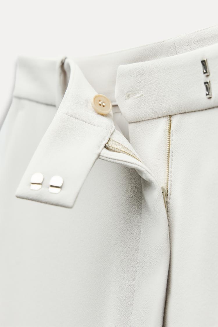 Pantalon droit collection zw - Grenat