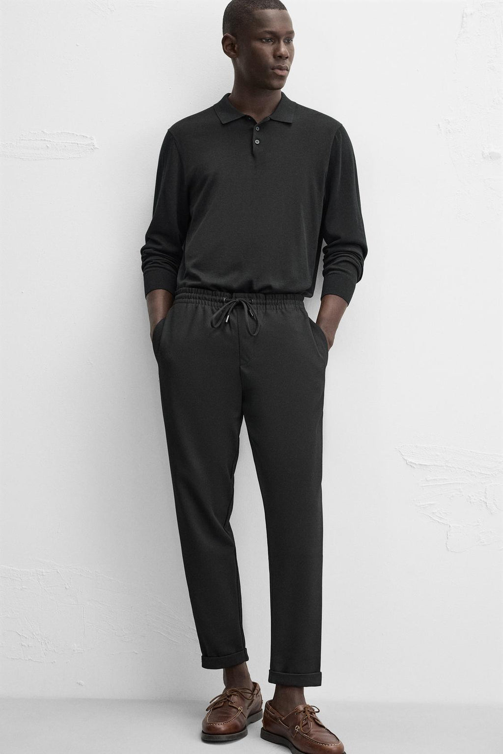 PANTALON TAILLE JOGGER EASY CARE