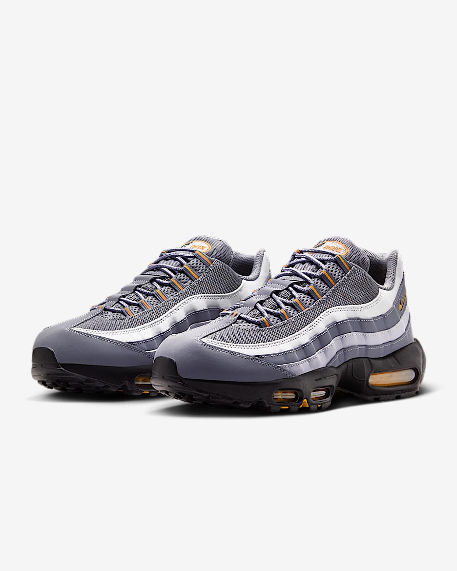 Air Max 95 - Gris / Orange