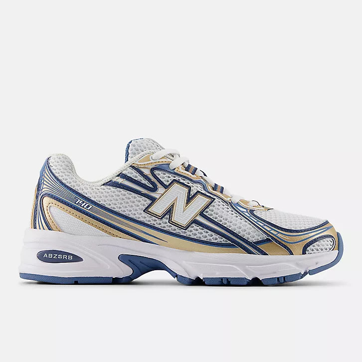 NEW BALANCE 740 - BLANC / BLEU