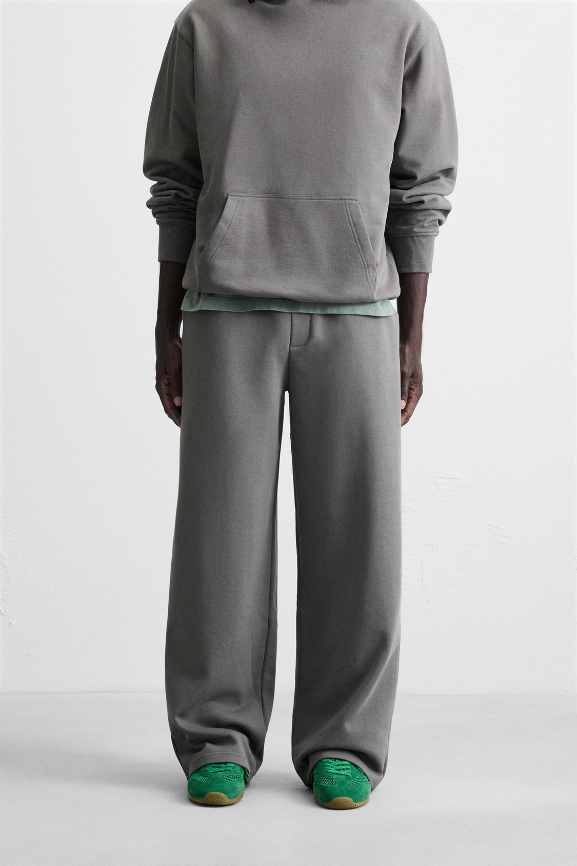 PANTALON DE JOGGING COUPE AMPLE