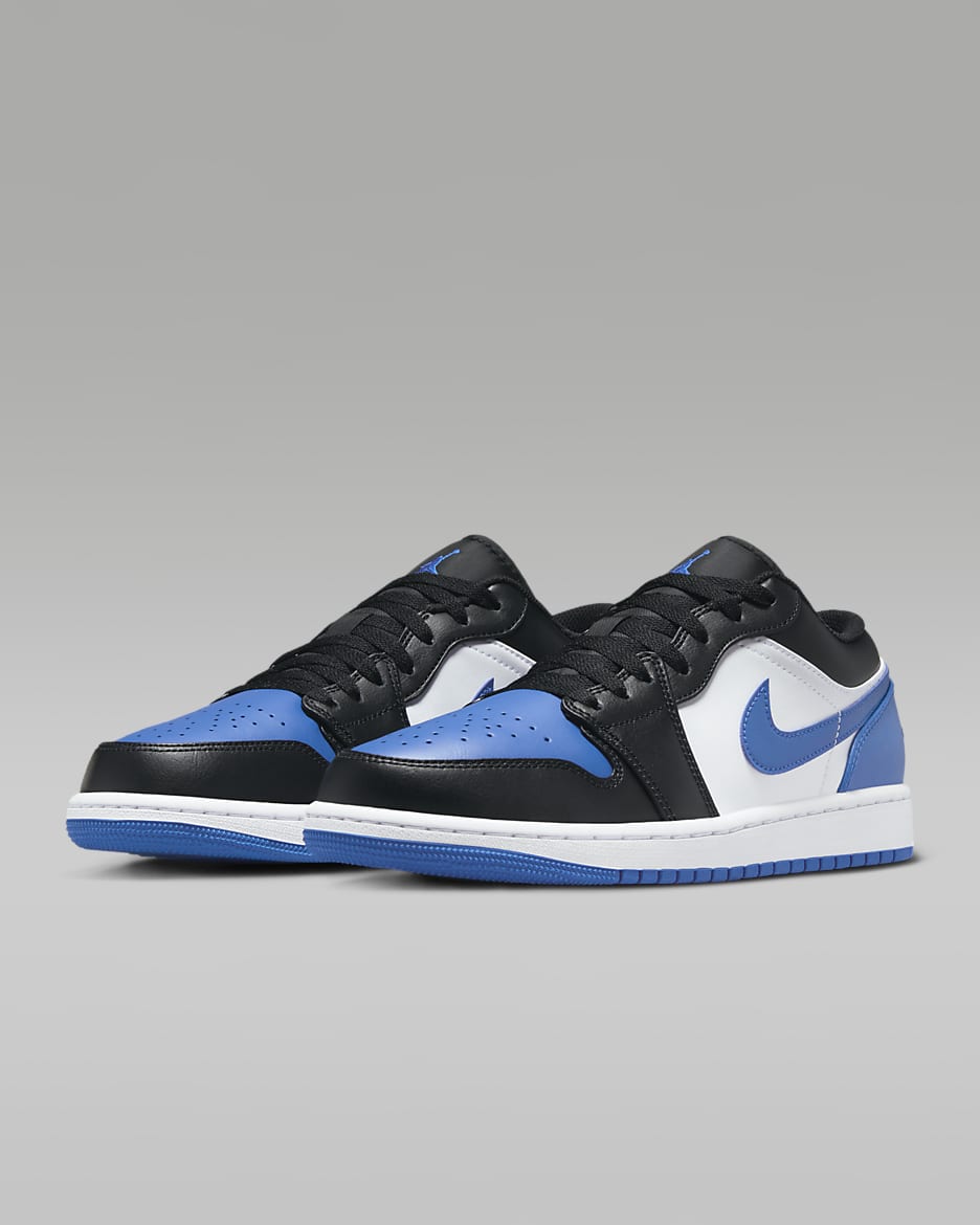 Air Jordan 1 Low - Bleu / Noir