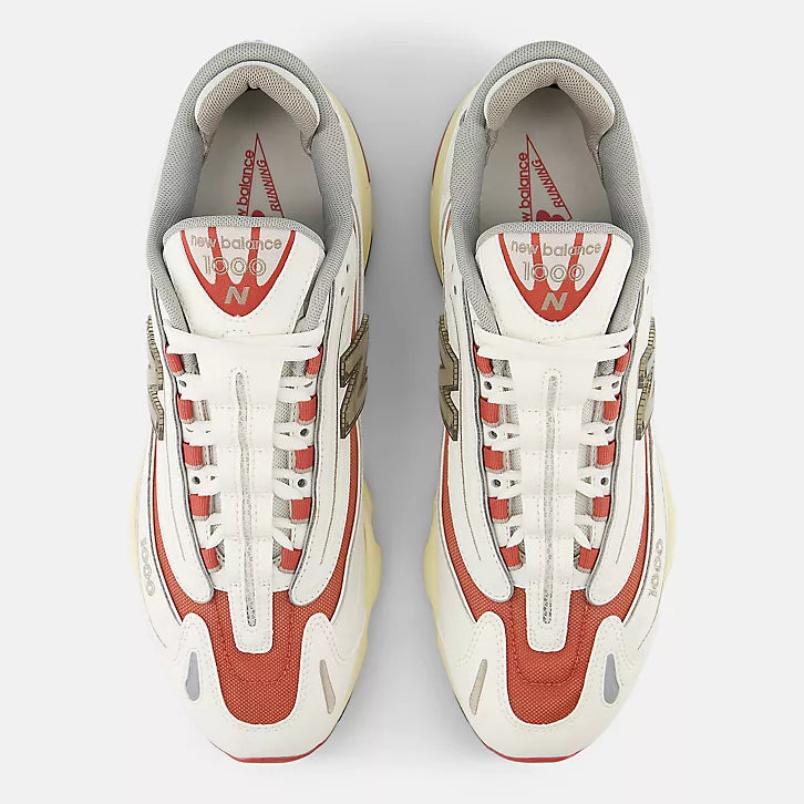NEW BALANCE 1000 - Blanc / Orange