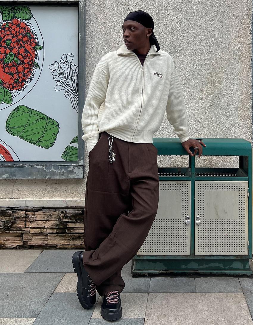 PANTALON SUPER BAGGY FIT TAILORING