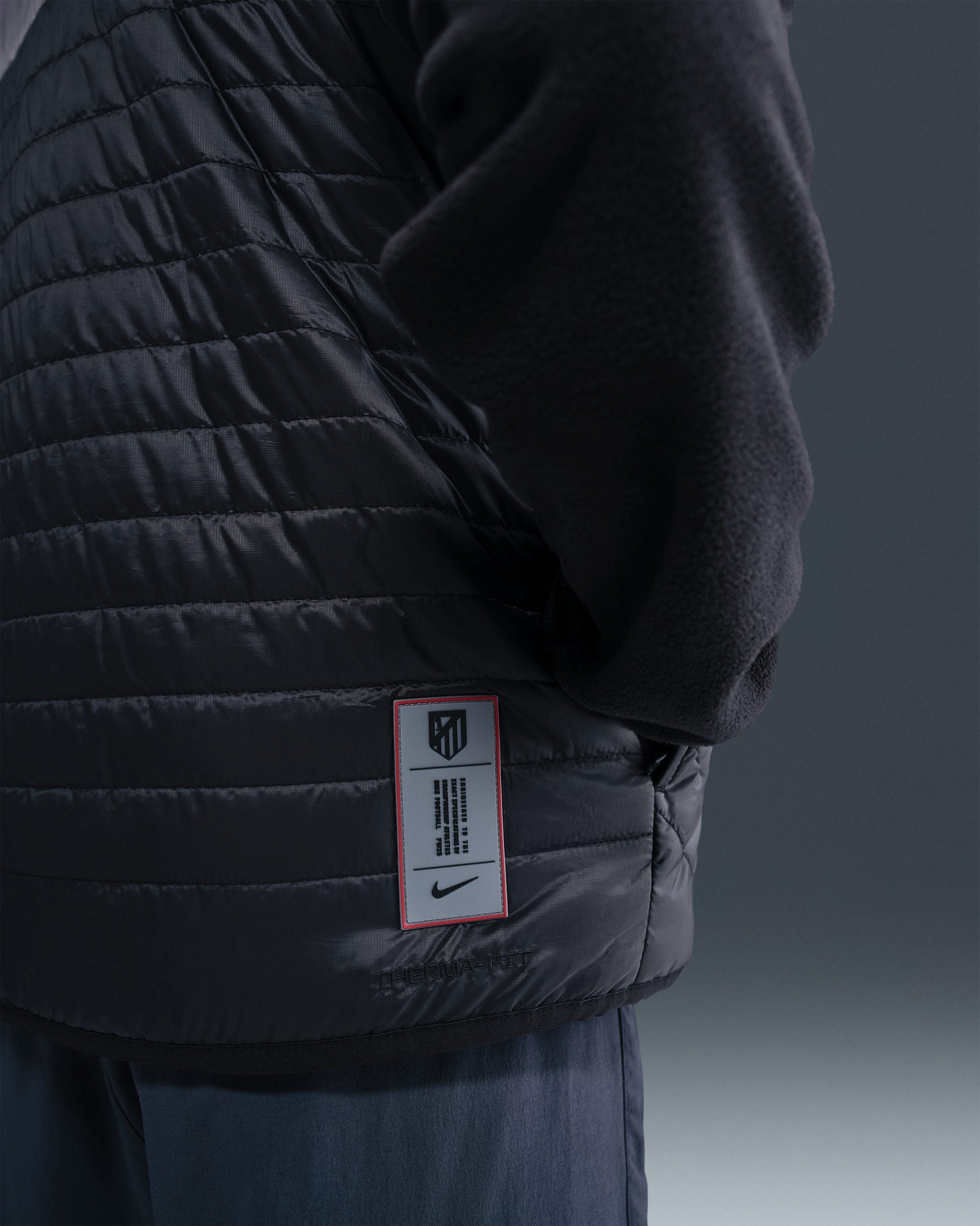 Doudoune sans manches de foot d'épaisseur moyenne Nike Therma-FIT