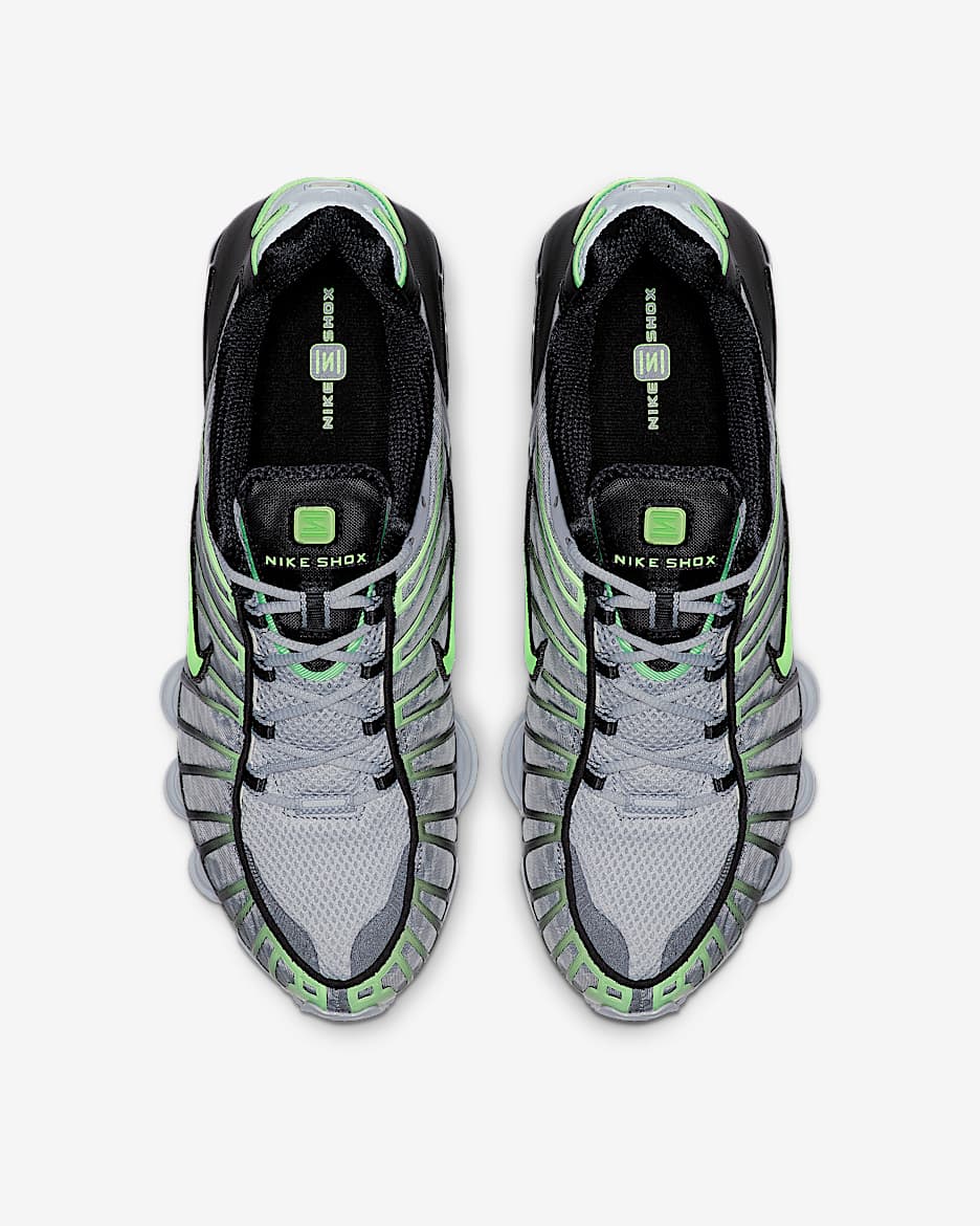 Shox TL - Vert / Noir