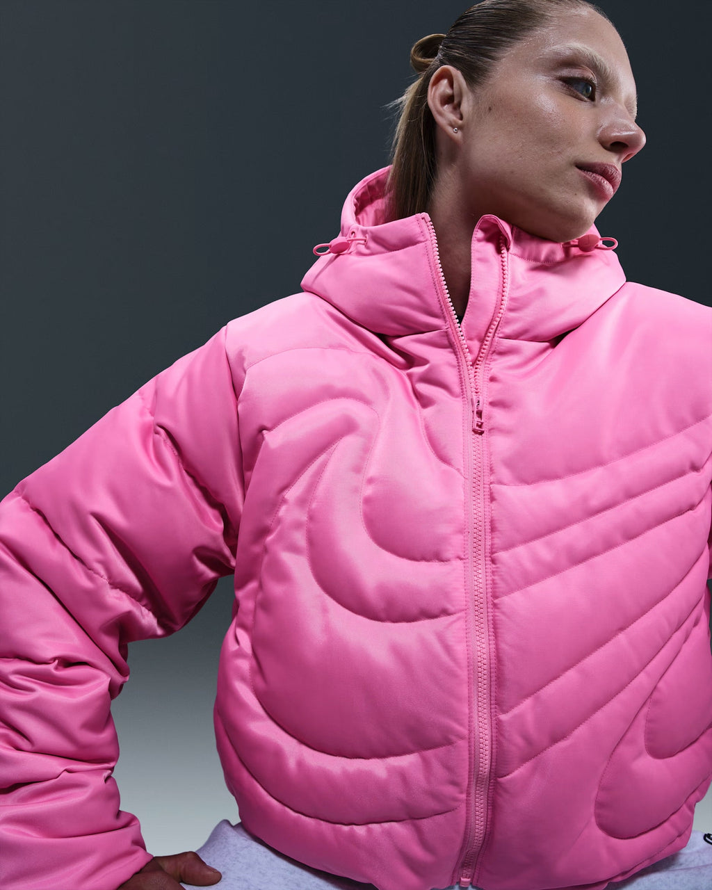 Doudoune Oversize en Duvet Therma-FIT