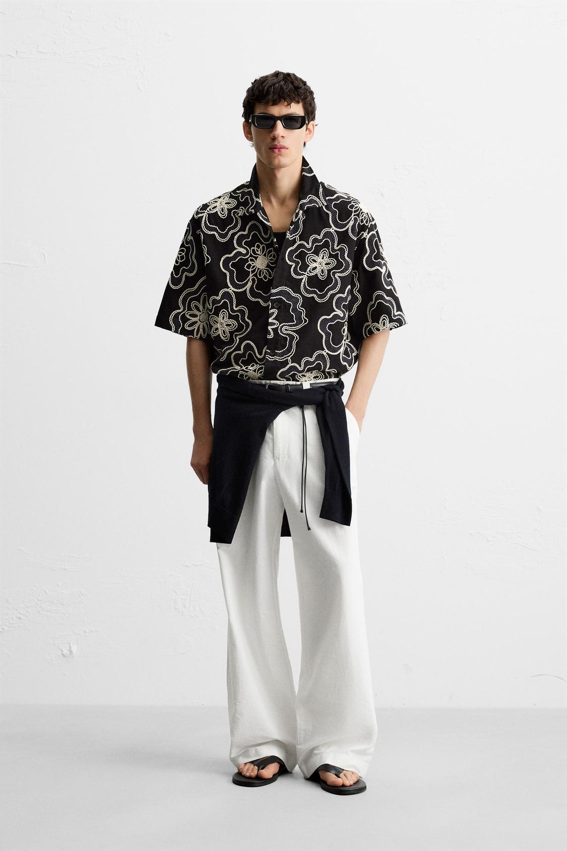 CHEMISE BRODERIES RELIEF