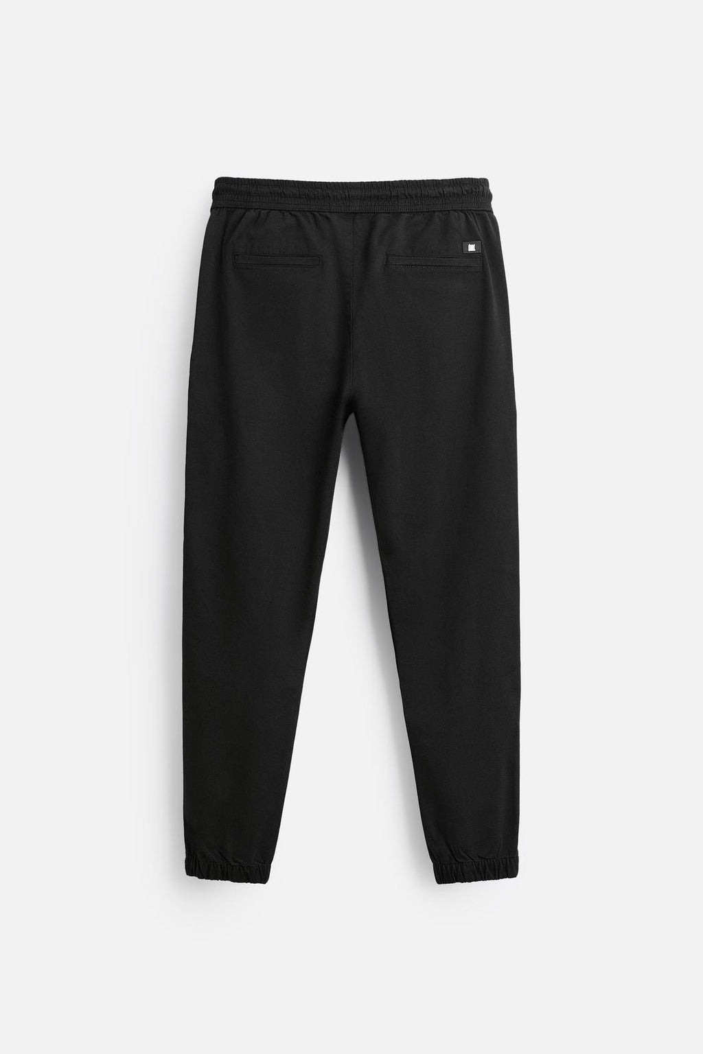 PANTALON DÉLAVÉ AVEC TAILLE JOGGING