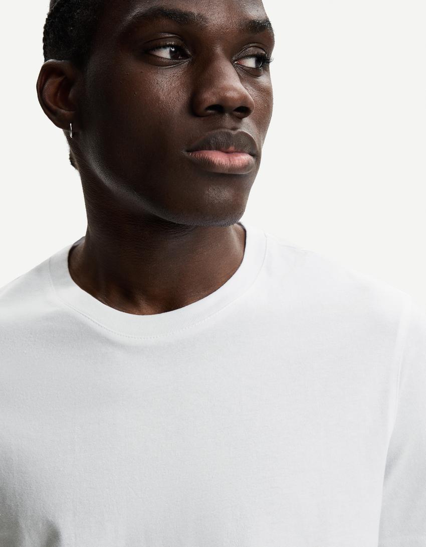 T-shirt à manches courtes basique