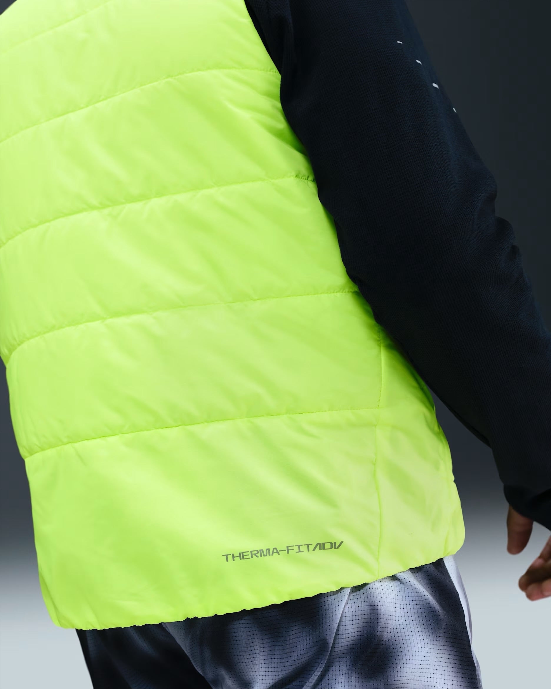 Veste de Running sans Manches en Duvet