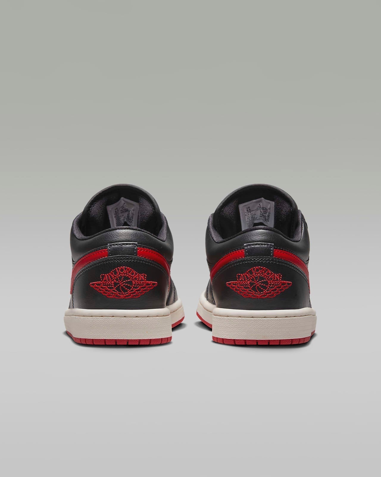 Air Jordan 1 Low - Noir et Rouge