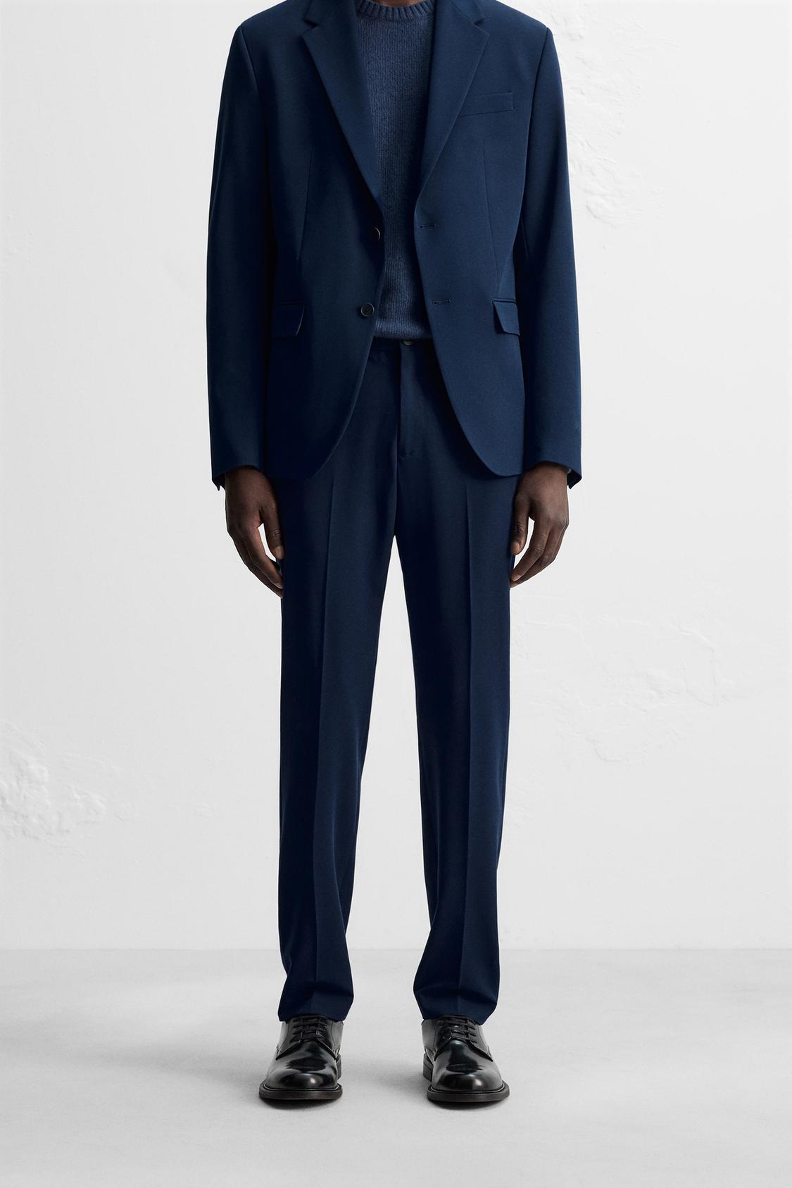 PANTALON DE COSTUME CONFORT