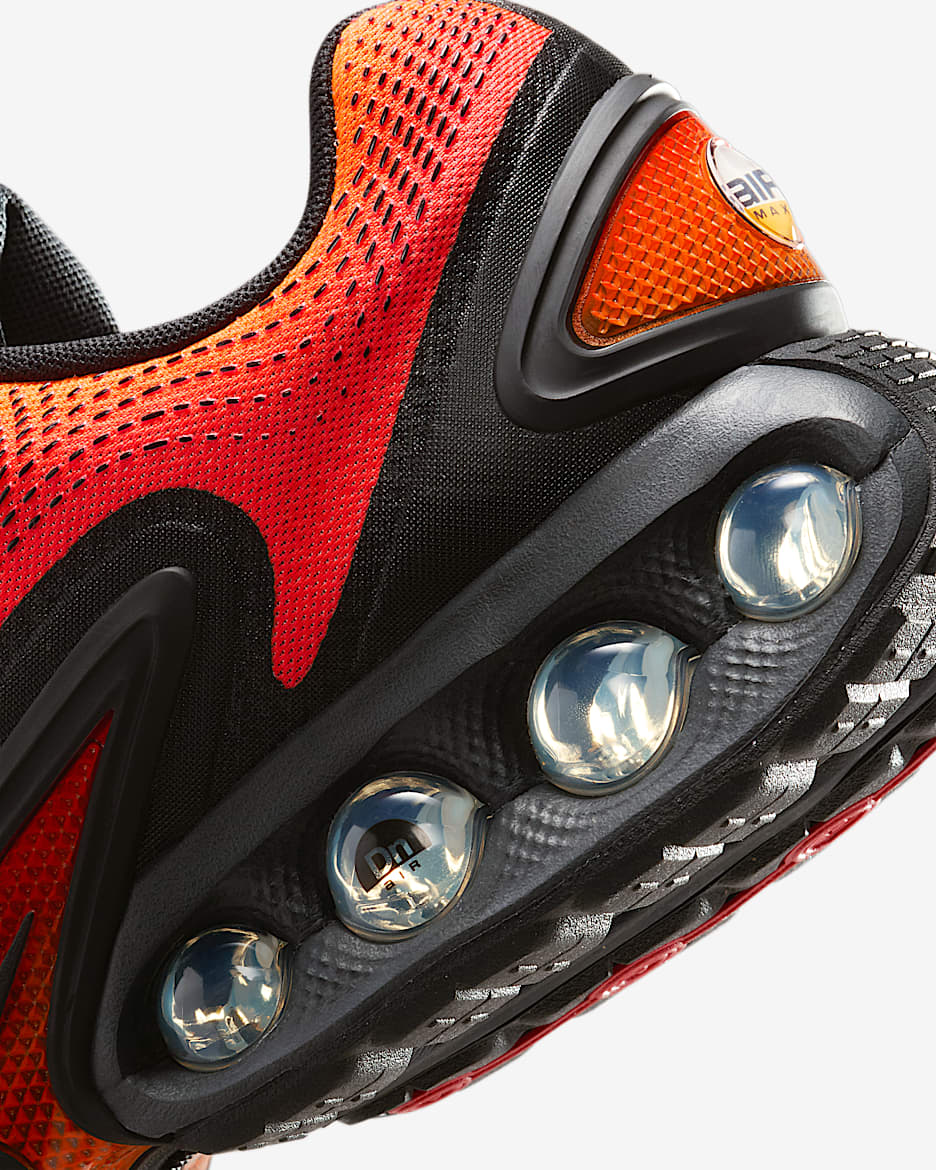 Air Max Dn - Orange / Noir