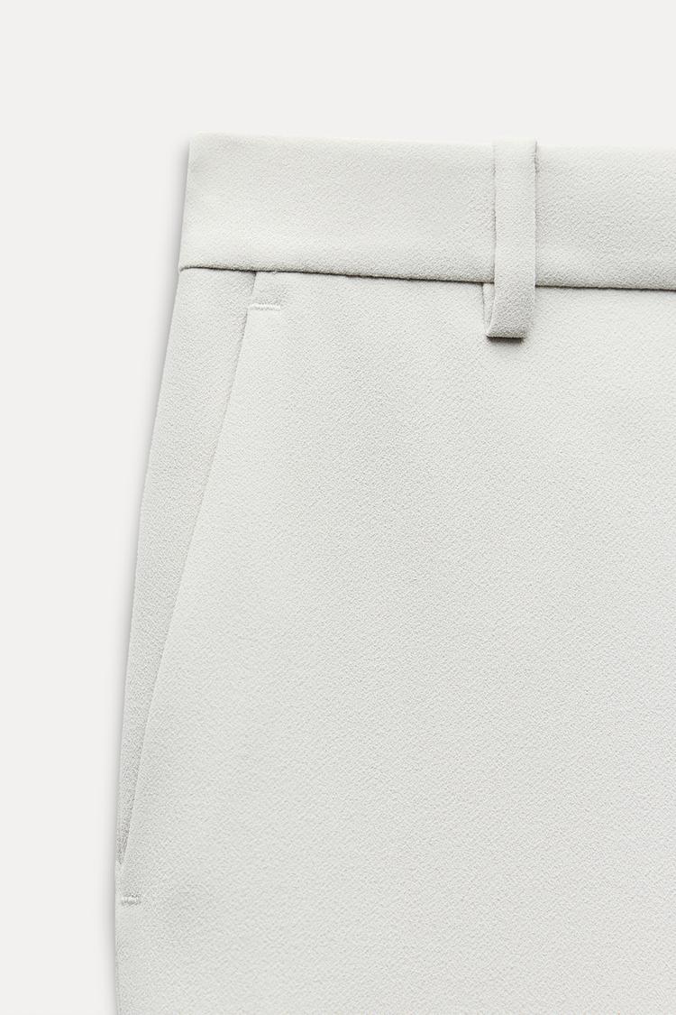 Pantalon droit collection zw - Noir